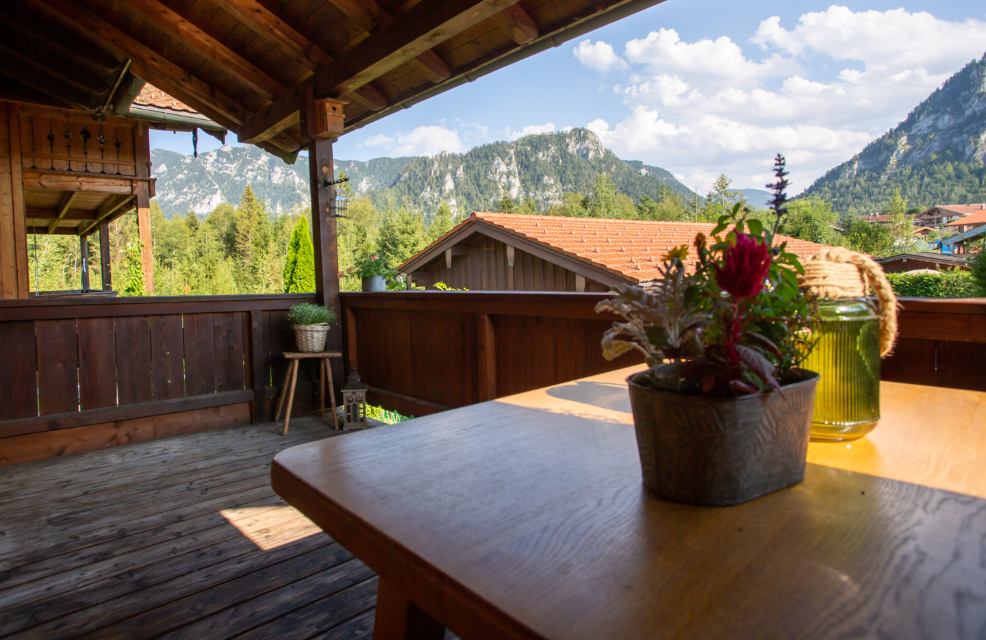 Ferienwohnungen im Haus Kreiznegge - Chiemgau Karte